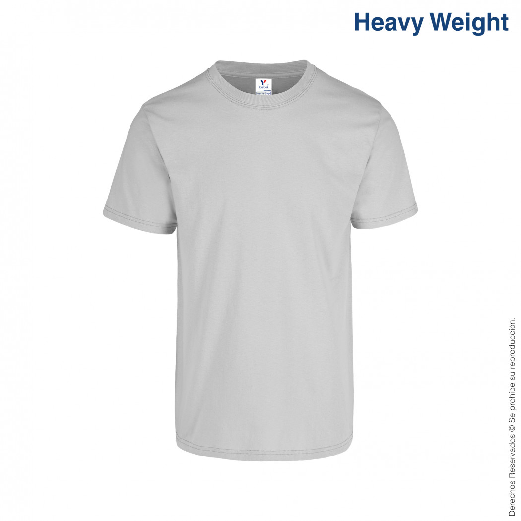 Playera cuello rendondo Heavy Weight
